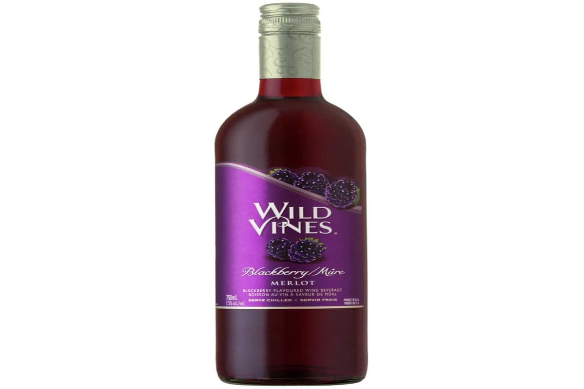 Wild Vines Blackberry Merlot (1 x 750 ML)