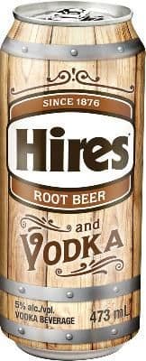 Hires Root Beer And Vodka, 473 ml