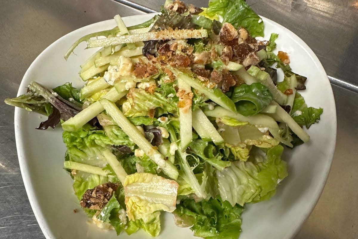 Apple, Blue Cheese