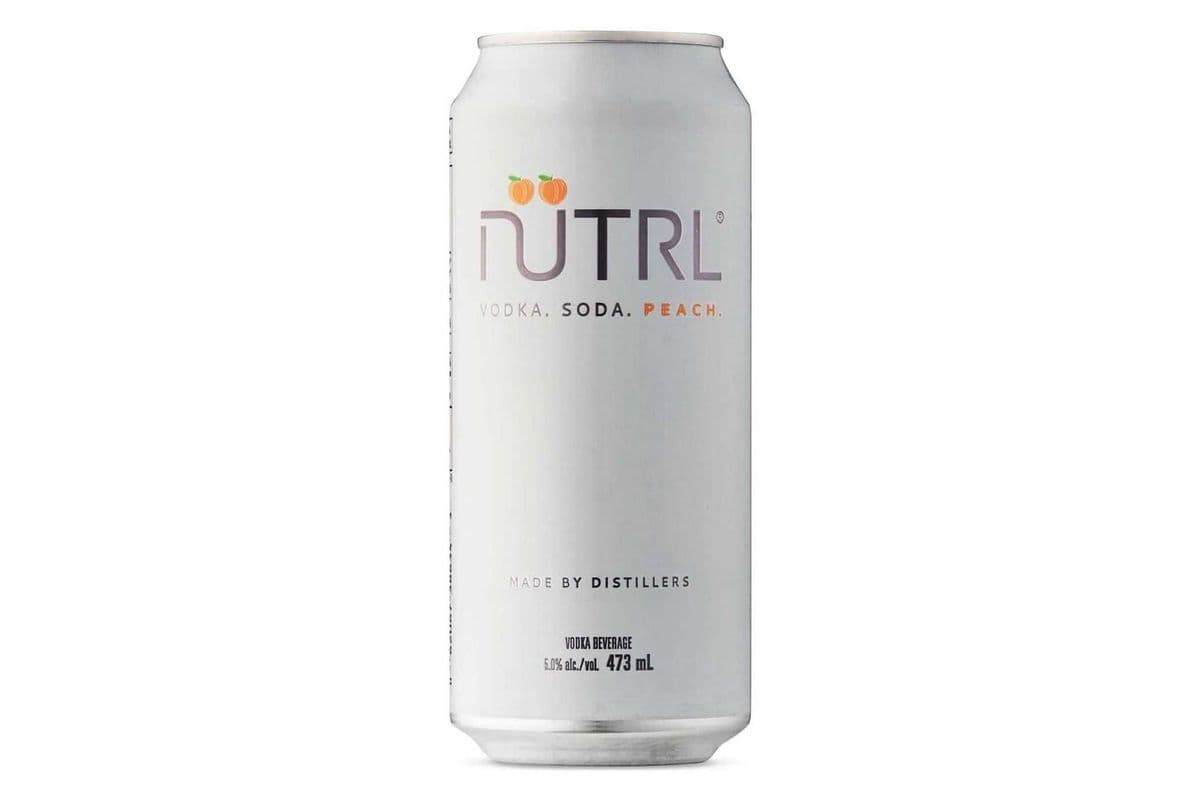 Nutrl Peach 473ml (1 x 473ml)