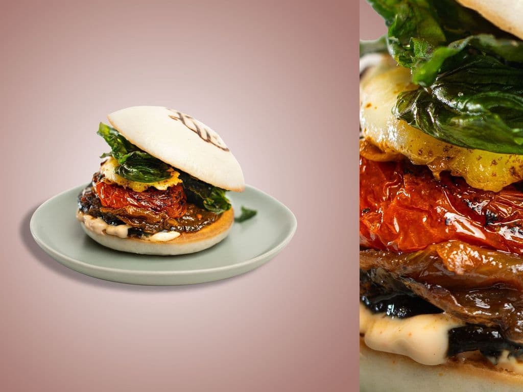 Portobello Bao (V)