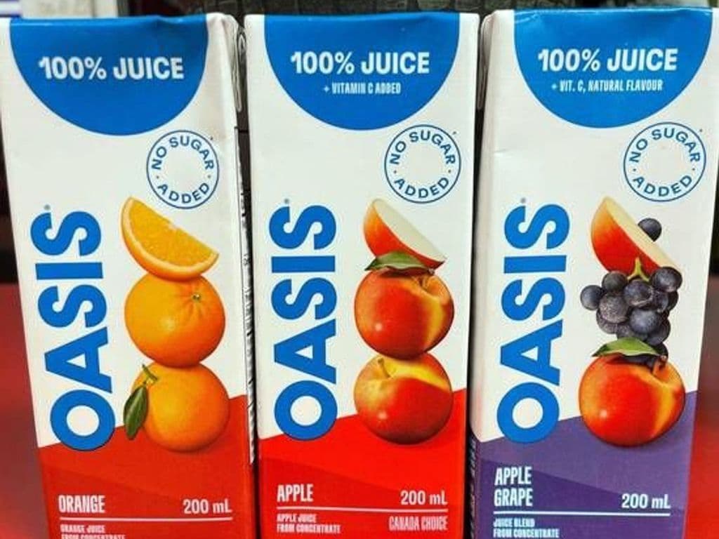 Jus de Fruits / Juice of Fruits