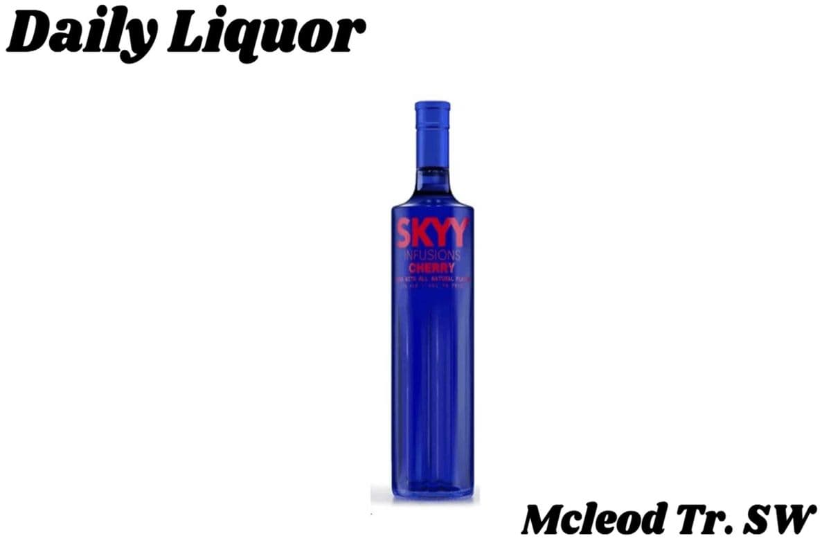 SKYY INFUSIONS CHERRY 750 ML (1 x 750 ML)