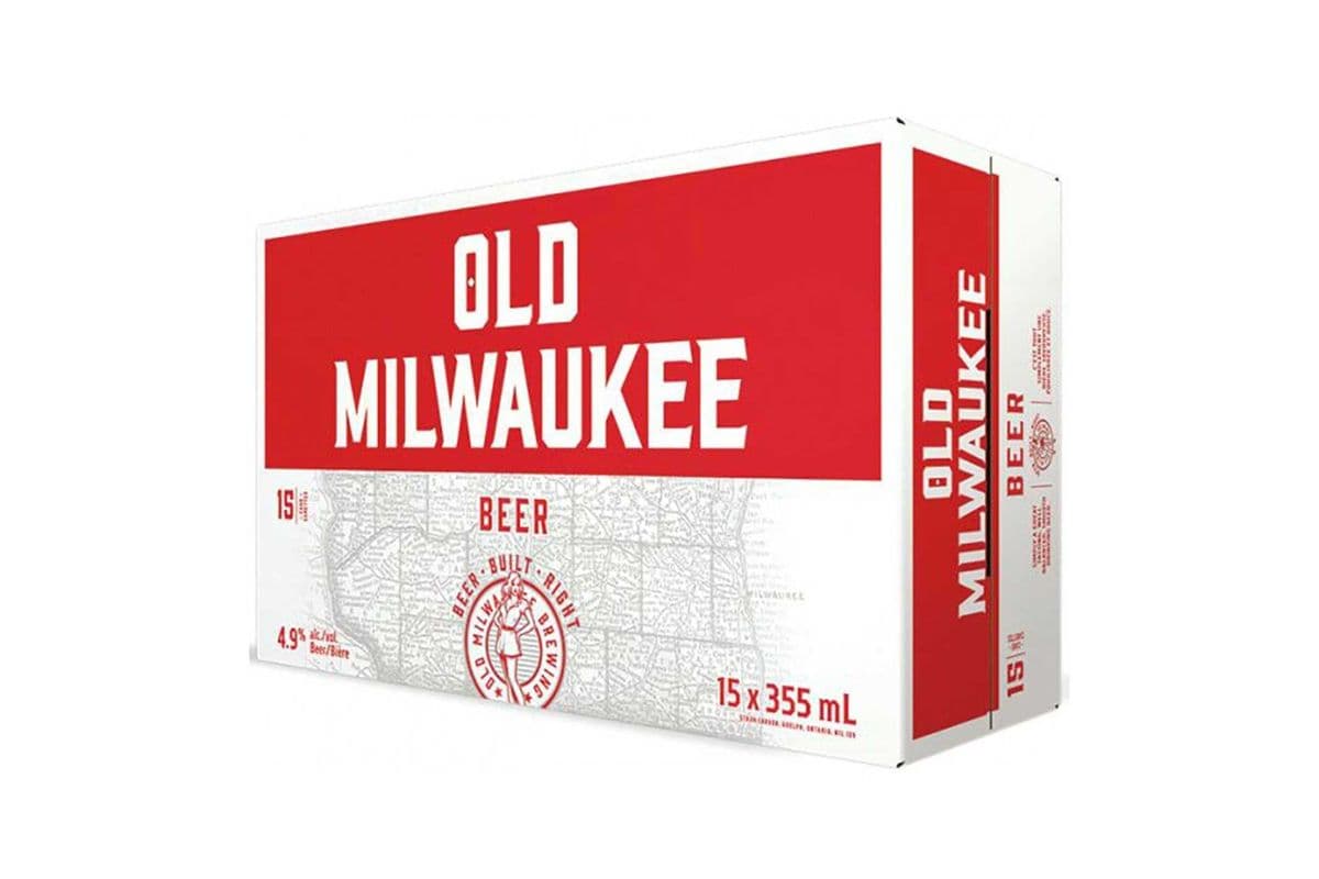 606285 - Old Milwaukee (15 x 355ml)