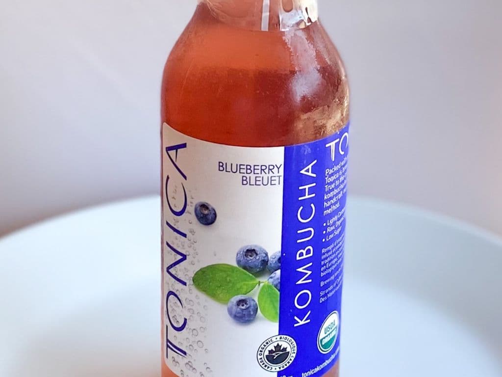 Blueberry Tonica Kombucha