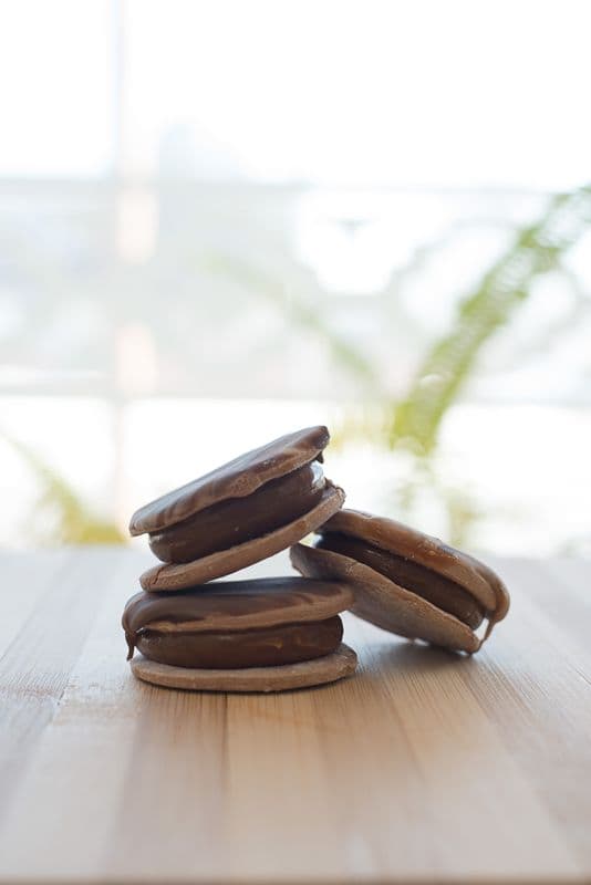 Dulce de leche Classic Alfajor (4 pcs)