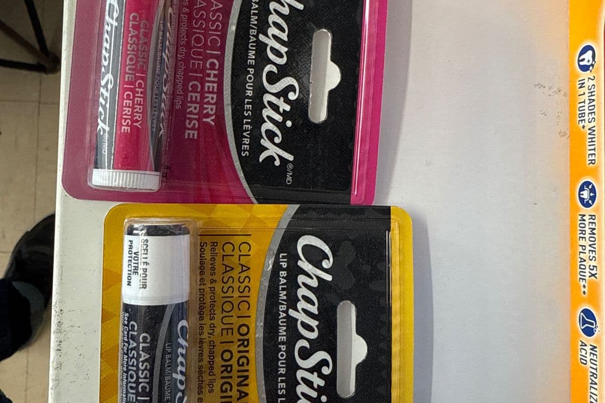 Chap stick Assorted flavor