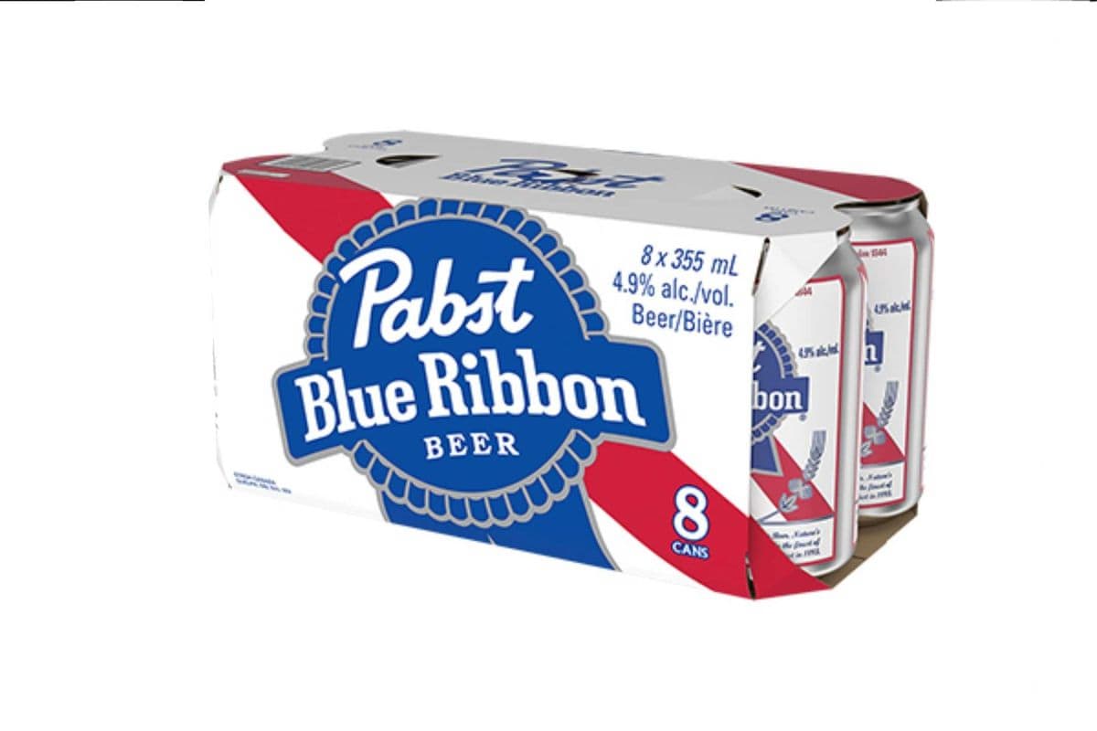 Pabst Blue Ribbon (8 x 355 ml)
