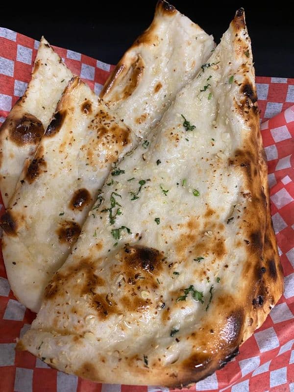 Garlic Naan