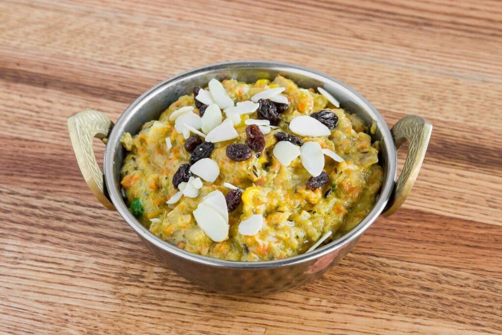 Navratan Korma (Vegetarian and Gluten Friendly)