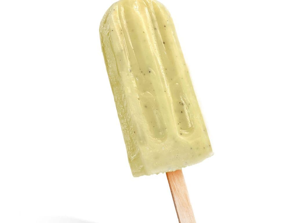 Naked Vanilla Bean Ice Cream Bar