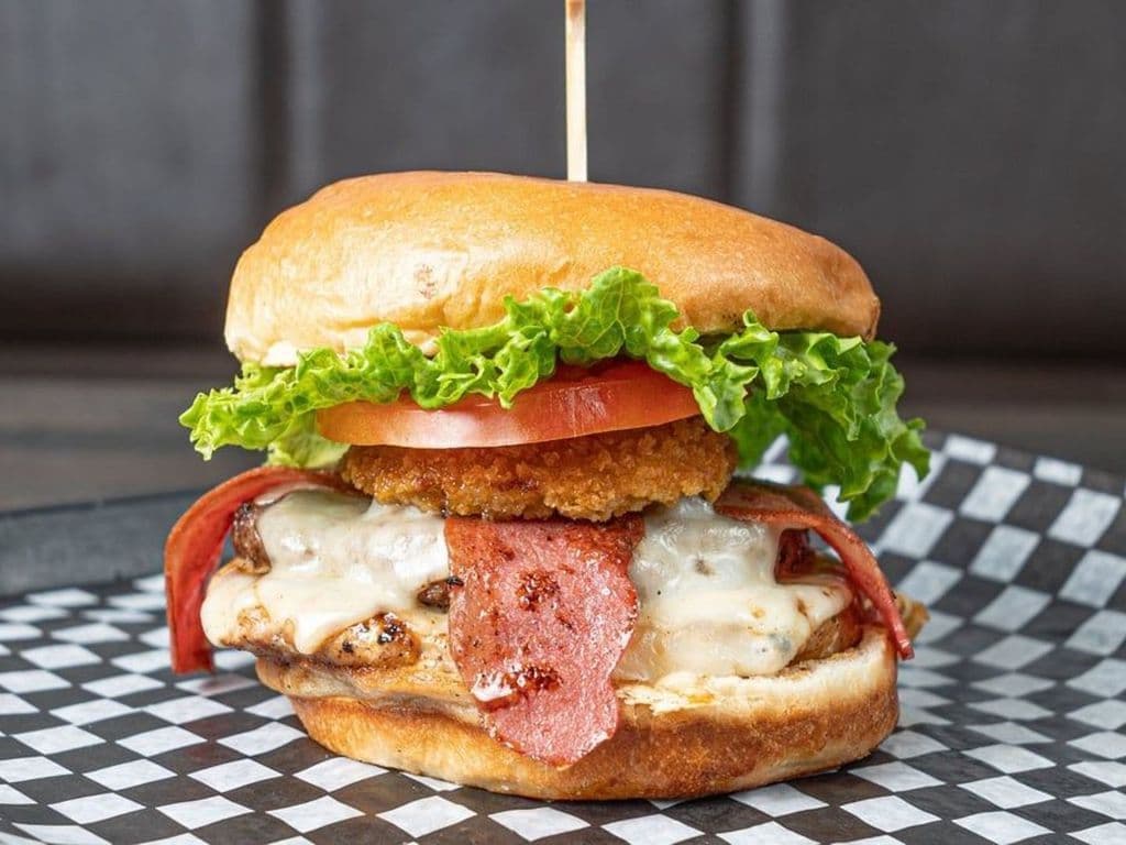 Meaty Paradise Burger