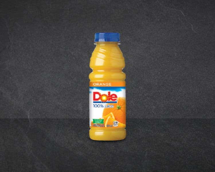 Bottled Dole Juice