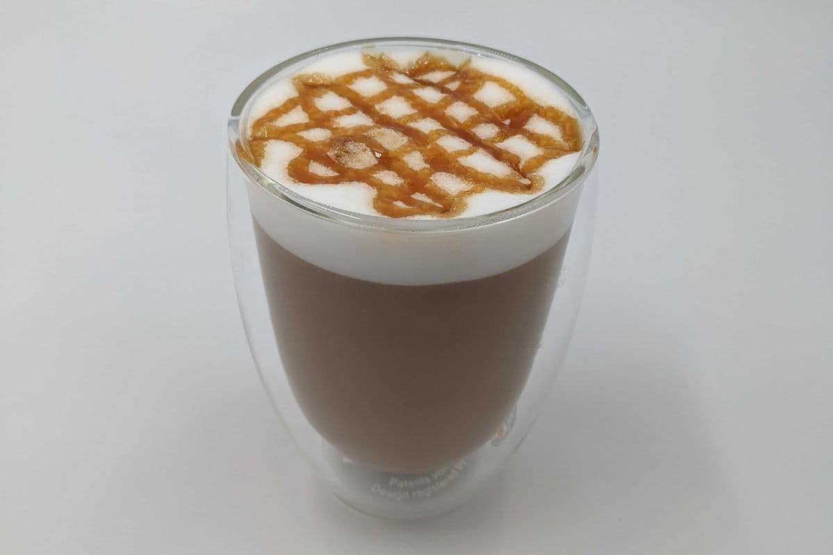 Latté macchiato au caramel / Caramel Latté Macchiato