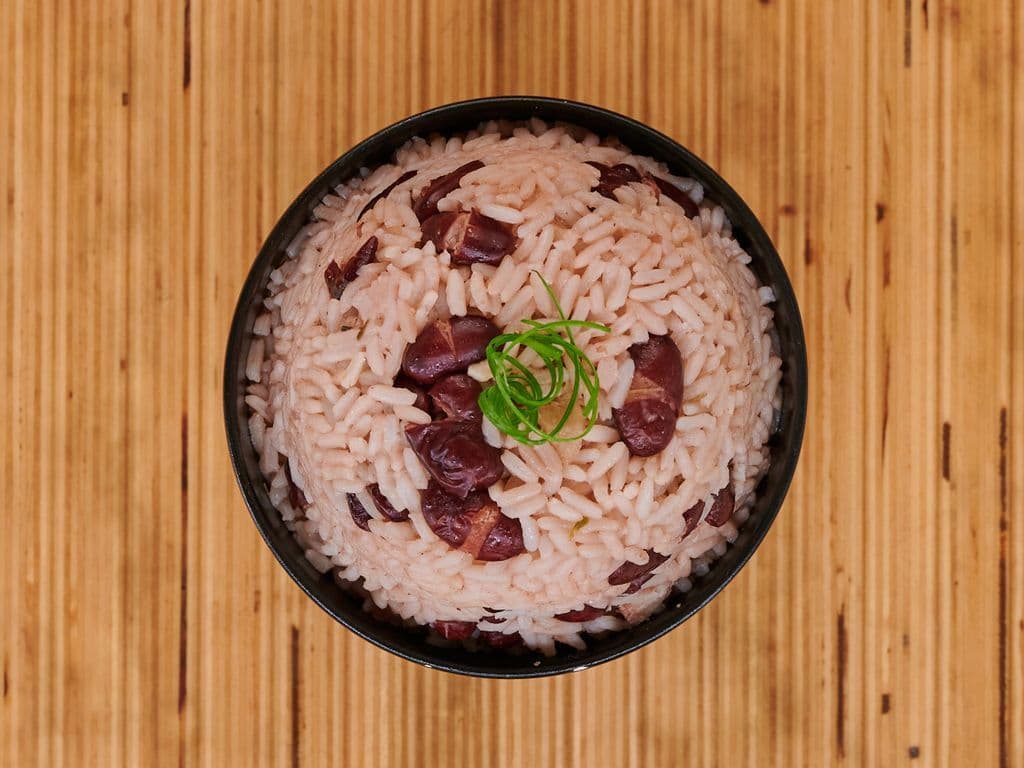 Large Rice & Peas