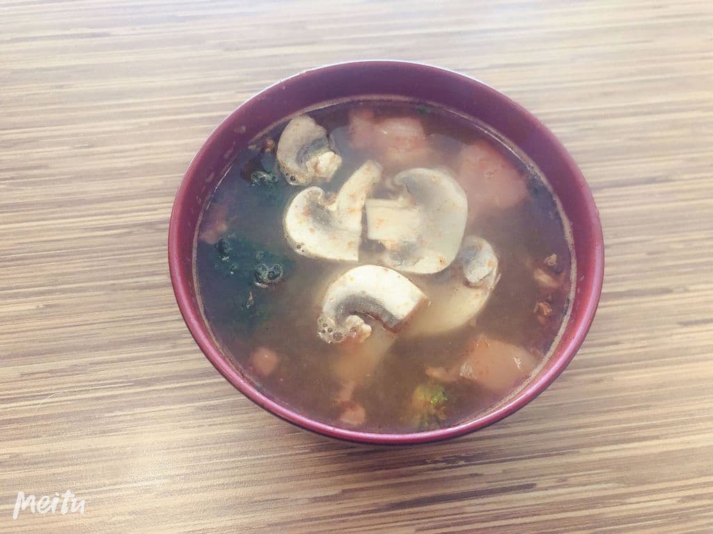 Tom Yum Soup 小冬阴功汤