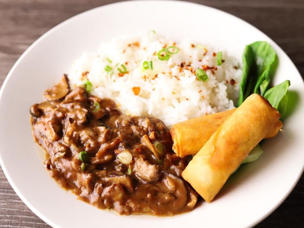 Mushroom Adobo