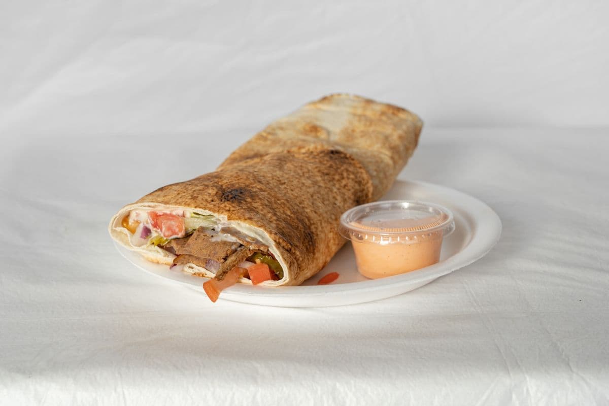 Donair Wrap