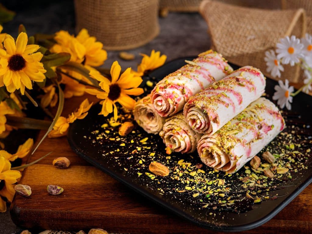 Rose Pistachio