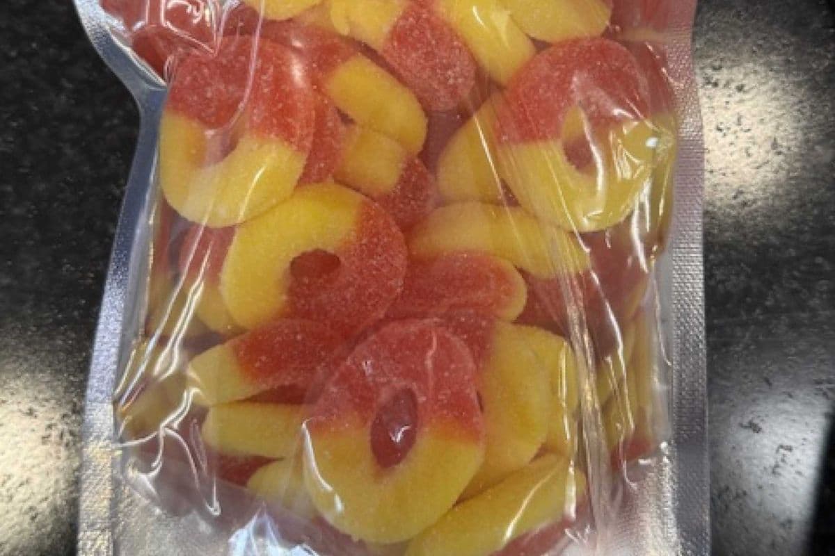 Peach Ring Gummies