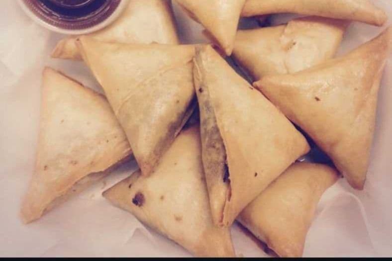 Chicken Samosas
