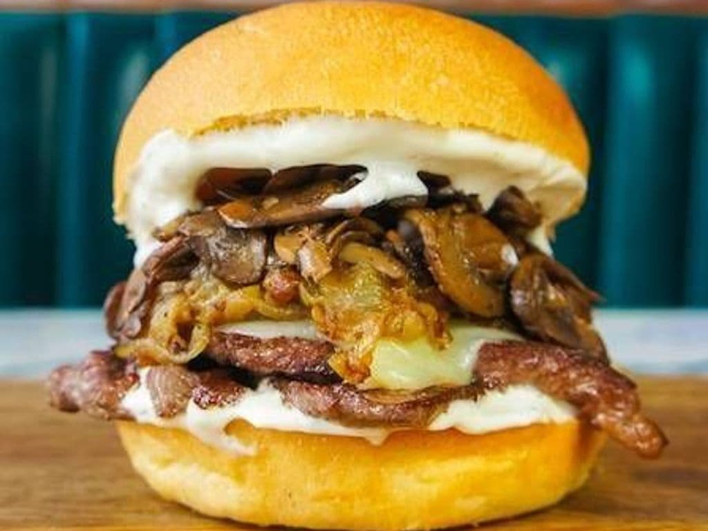 Dry Aged Sirloin Steak Sandwich