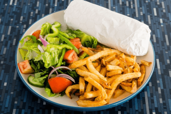 Beef Pita Dinner