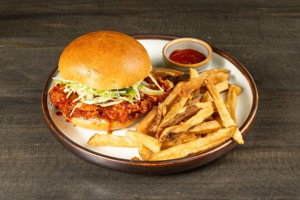 Fried Chicken Sandwich