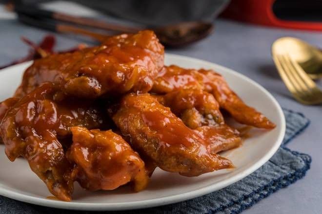 Spicy Chicken Wings (10 pcs)