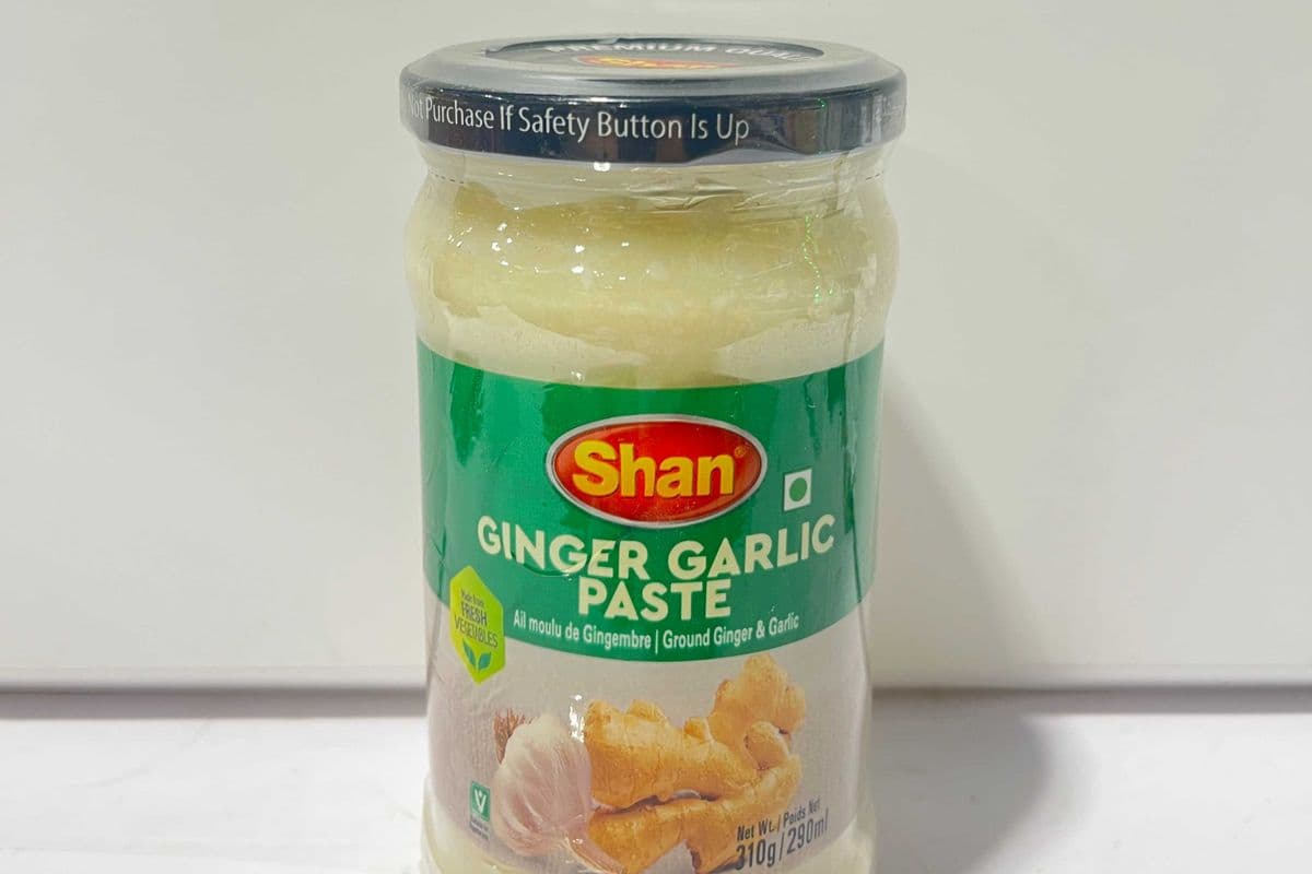 Ginger + Garlic Paste (310 g)
