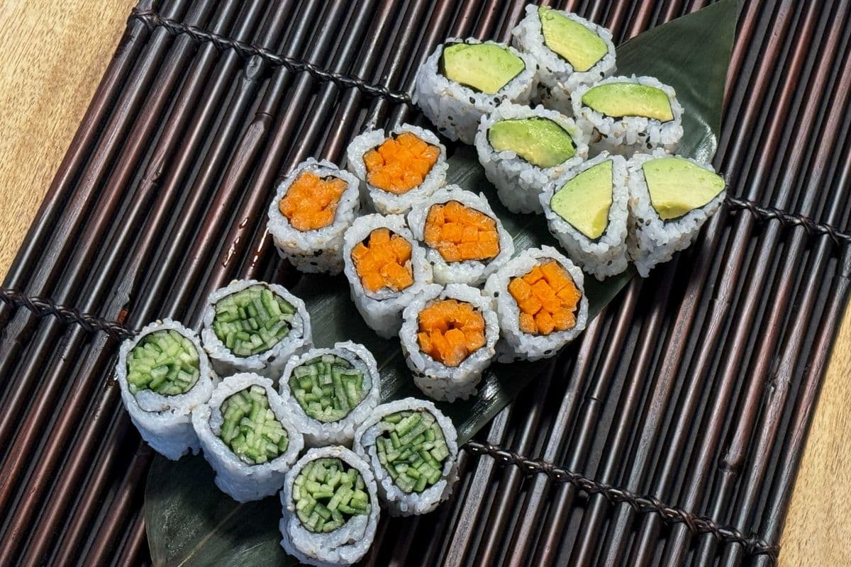 RS1. Vegetable Roll Set
