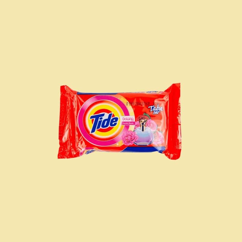 Tide Bar with Downy Garden Bloom 380g