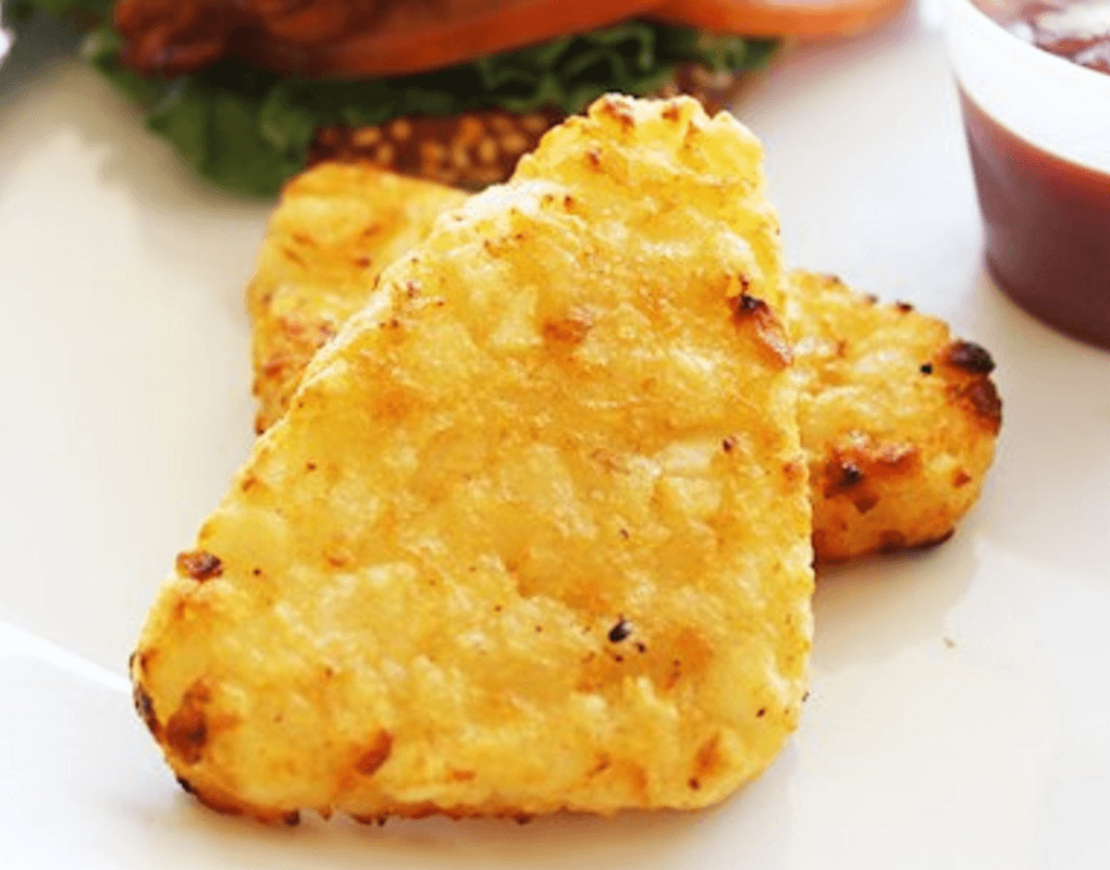 Hash Brown (2) / Galettes de pomme de terre (2)