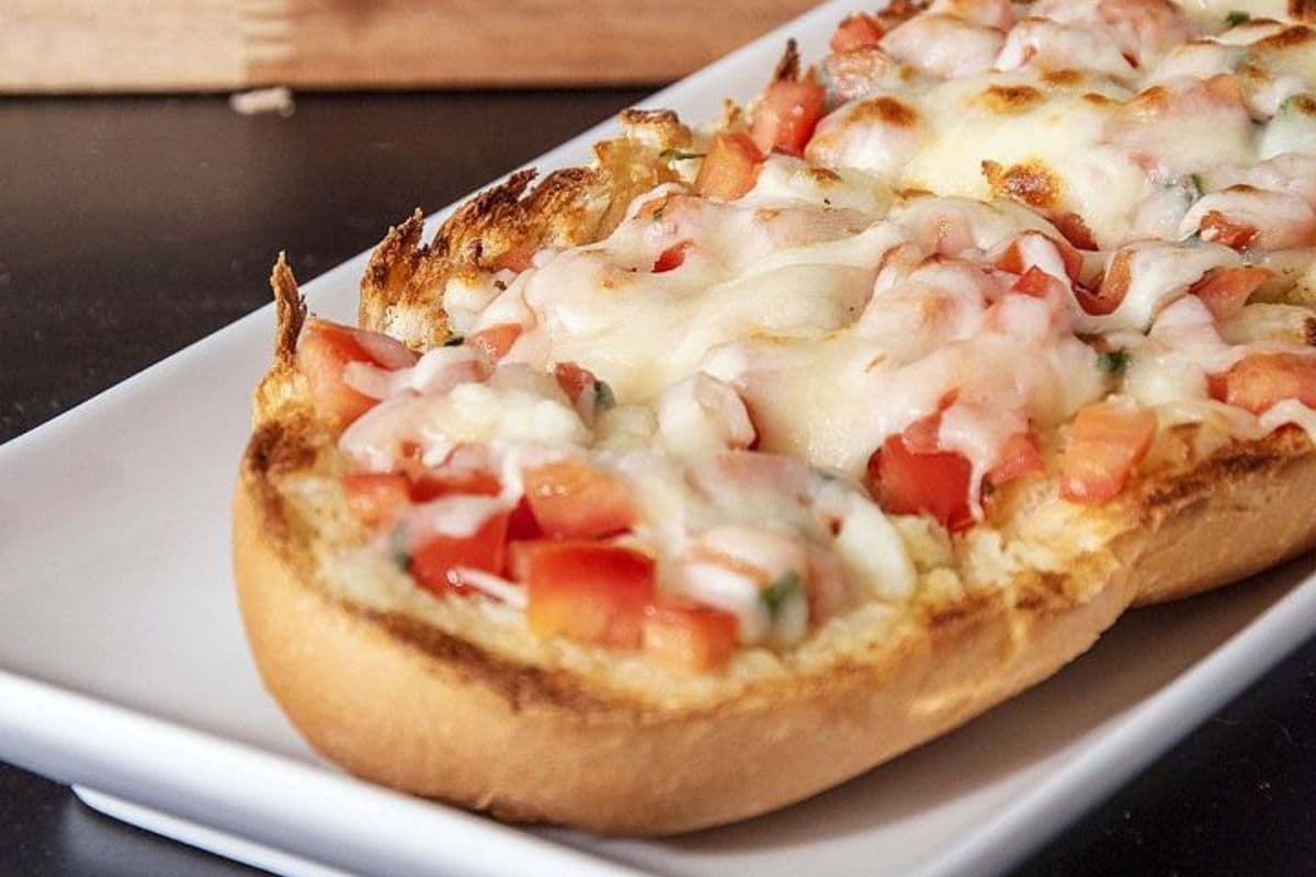 Bruschetta Bread with Cheese
