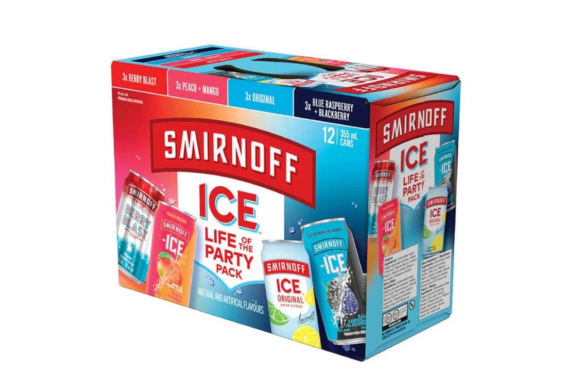 Smirnoff Ice Party Pack (12 x 355 ml)