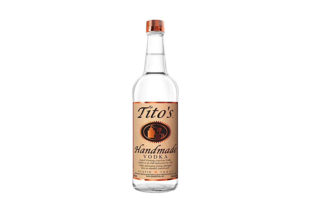 Tito's Handmade (1 x 750 ml Bottle)