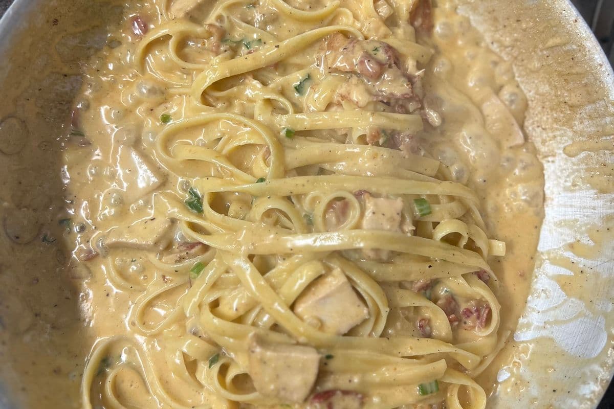 Fettucine Chicken Alfredo