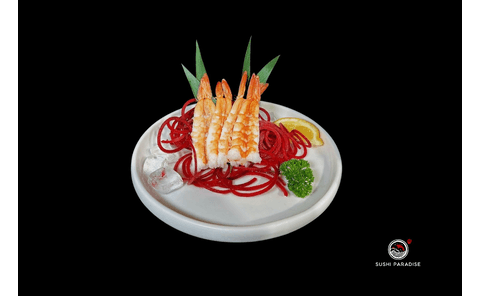 125. Shrimp Sashimi