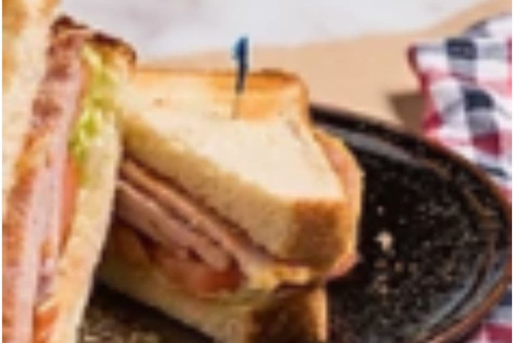 40. Peameal B.L.T. Sandwich