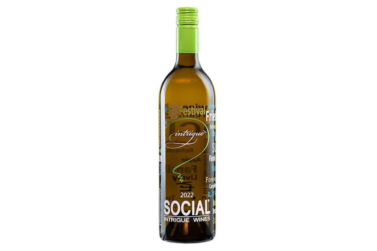 Intrigue Social White (1 x 750 ml)