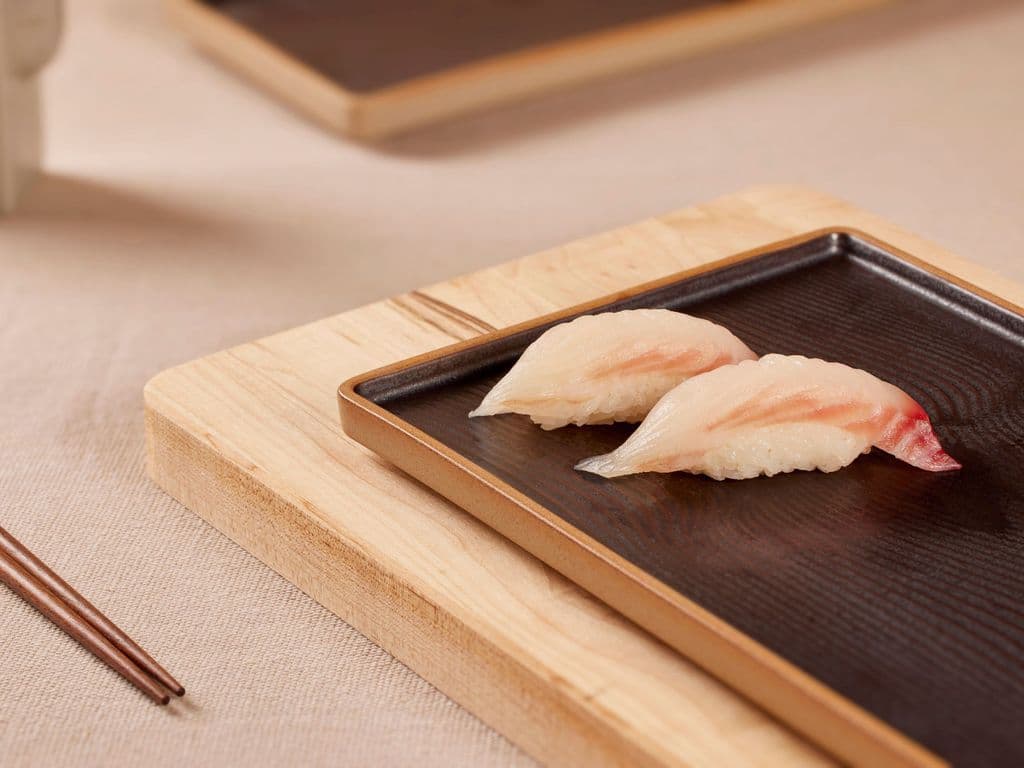 Red Snapper Sushi (2pcs)