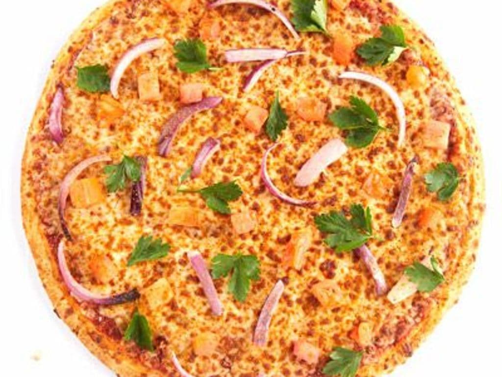 Pav Bhaji Pizza