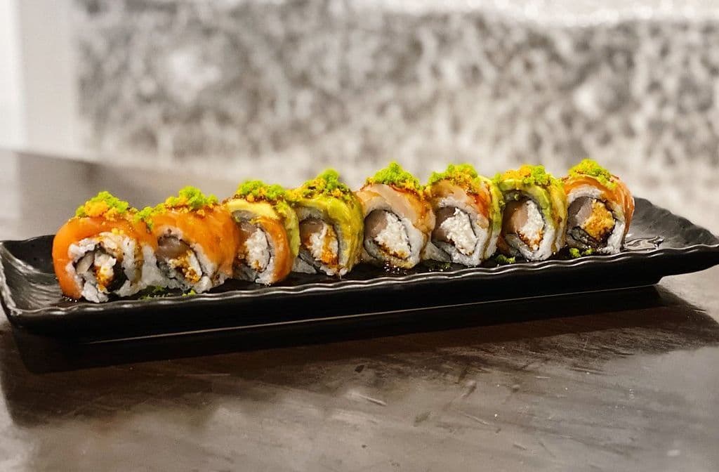 Rainbow Roll