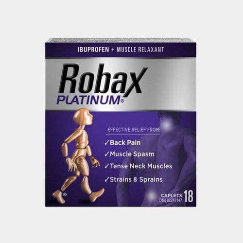 Robax Platinum (18 capsules) / Robax Platinum (18 capsules)