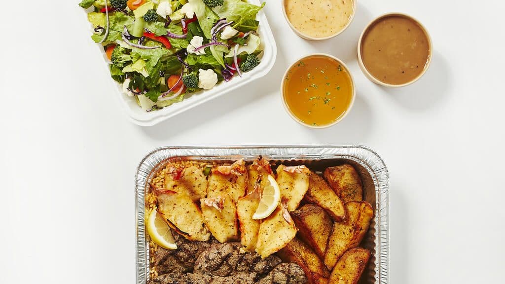 Steak Casa and butterfly shrimp Bundle / Forfait steak casa et crevettes papillons