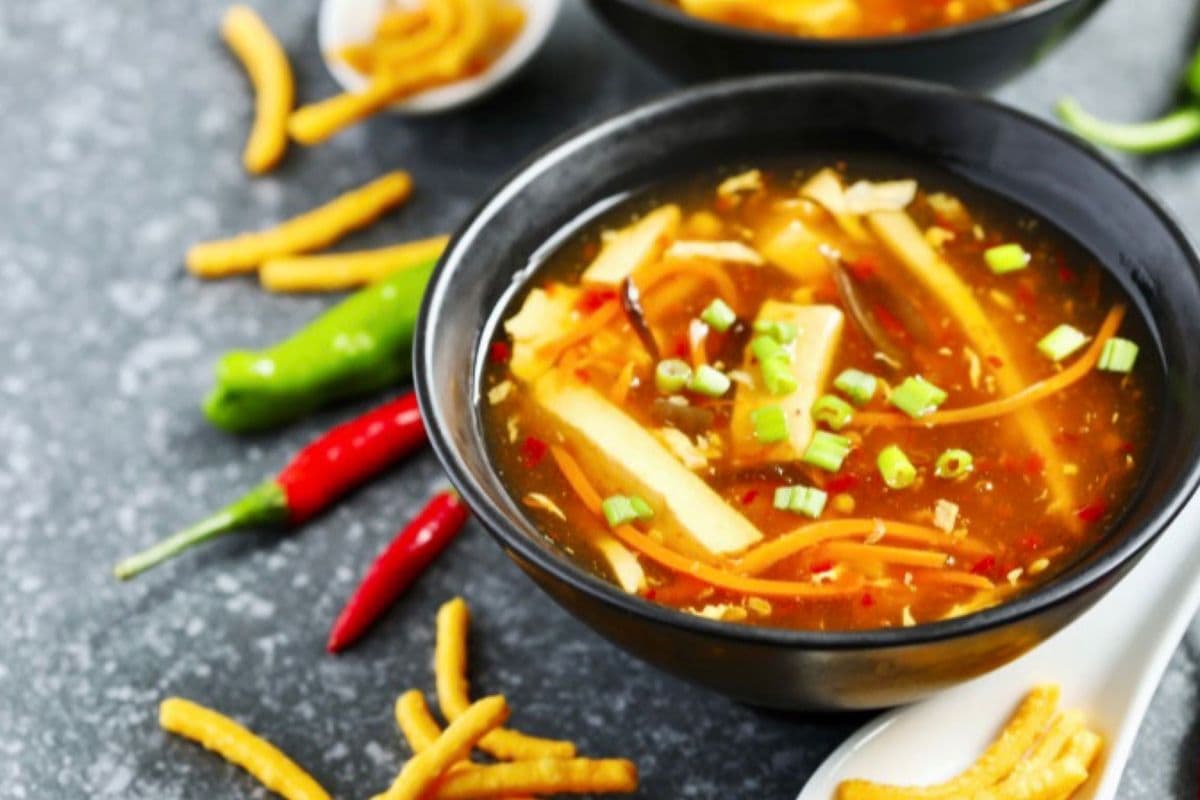 16. Chinese Hot and Sour Soup