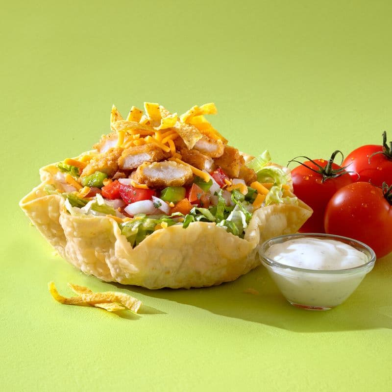 Large Crispy Chicken Taco Salad