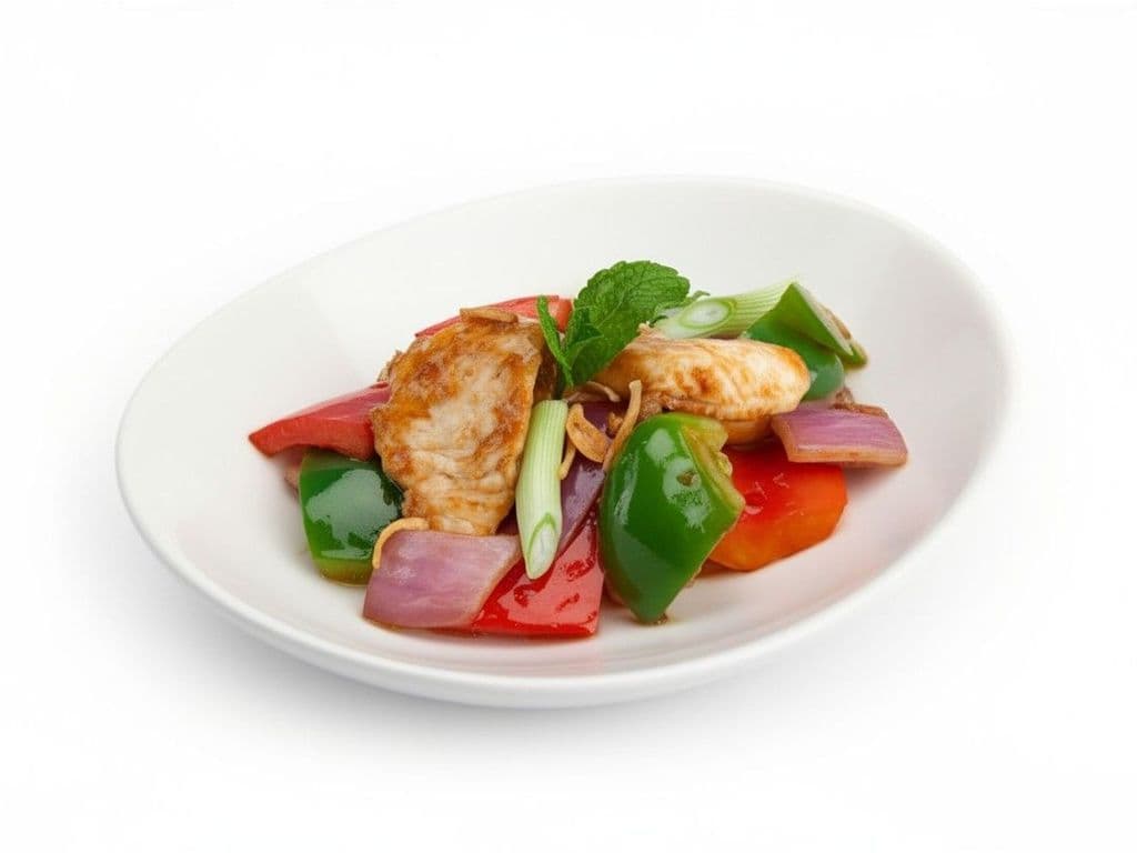 Spicy Basil Chicken