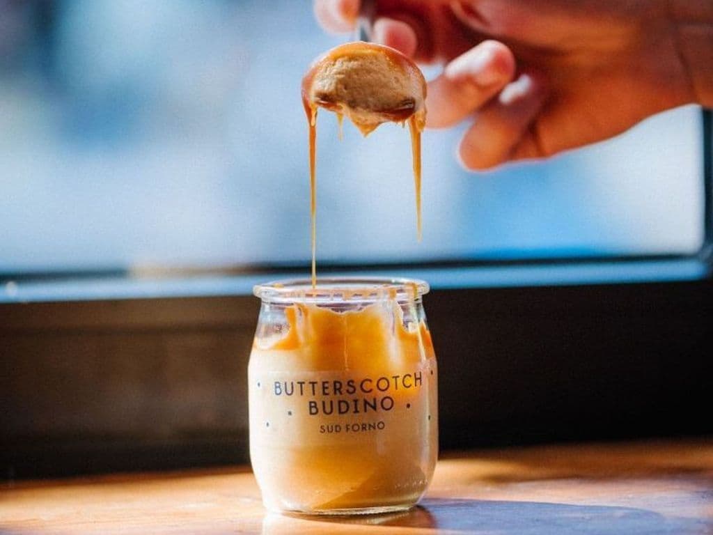 Budino Al Volo
