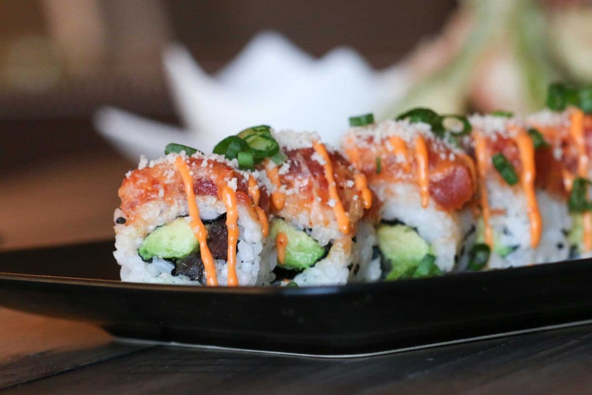 329. Spicy Tuna Dragon Roll